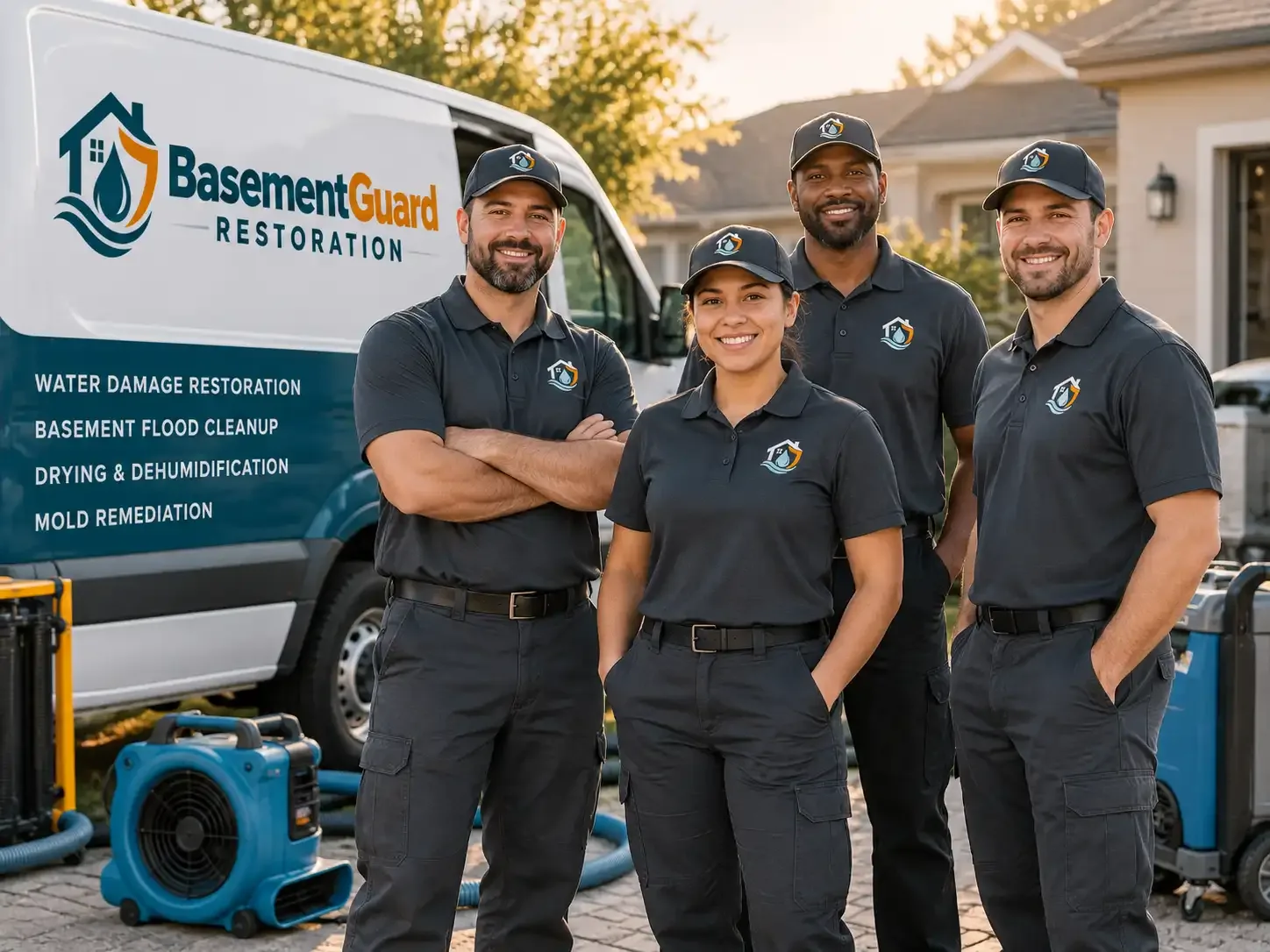 Basement Water Damage Restoration company in Nottawa, MI